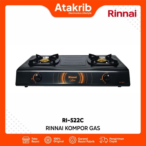 RINNAI KOMPOR GAS KOMERSIAL RI-522C 