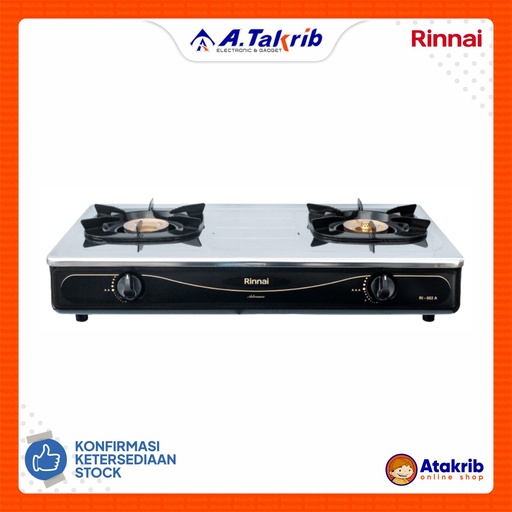 RINNAI KOMPOR GAS KOMERSIAL RI-602A 