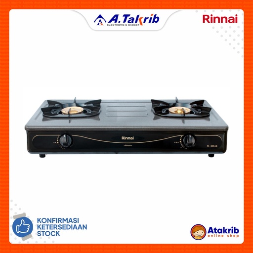 RINNAI KOMPOR GAS KOMERSIAL RI-602AG 