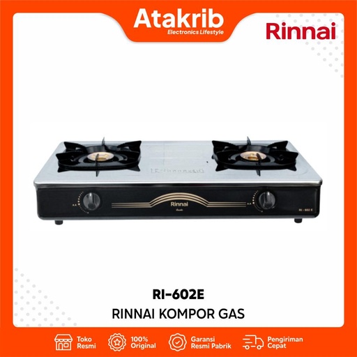 RINNAI KOMPOR GAS KOMERSIAL RI-602E 