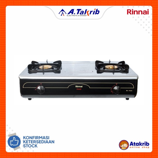 RINNAI KOMPOR GAS KOMERSIAL RI-712A 