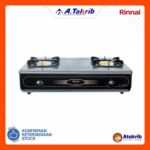 RINNAI KOMPOR GAS KOMERSIAL RI-712BGX 