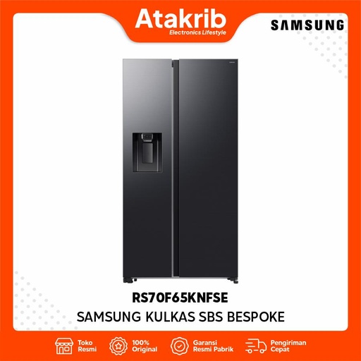 SAMSUNG KULKAS SBS BESPOKE RS70F65KNFSE 