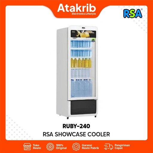 RSA SHOWCASE RUBY-240 