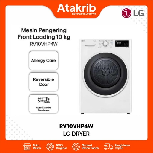 LG DRYER RV10VHP4W 