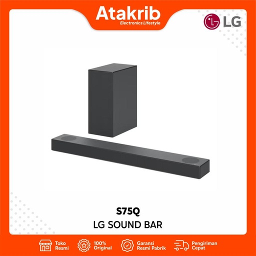 LG SOUNDBAR S75Q 