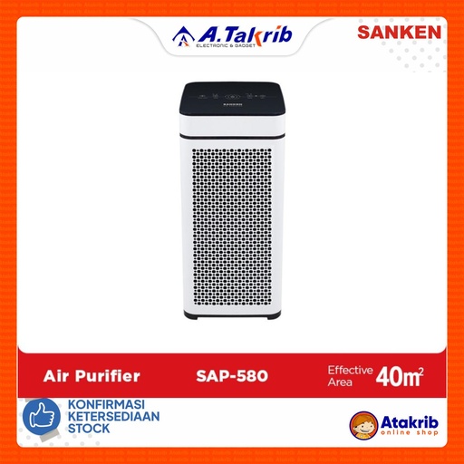 SANKEN AIR PURIFIER SAP-580 