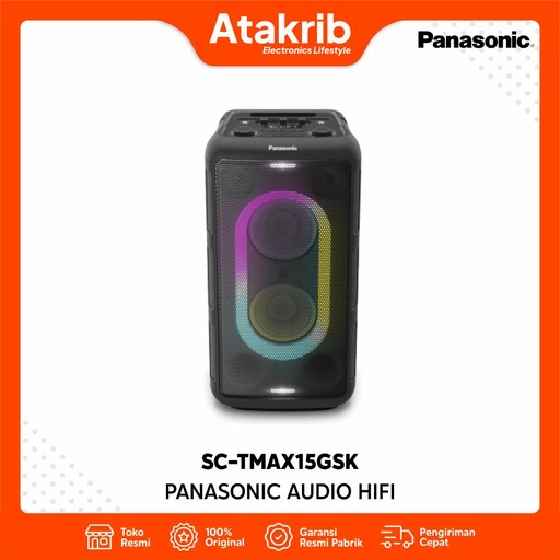 PANASONIC AUDIO HIFI SC-TMAX15GSK 