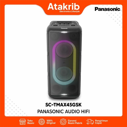 PANASONIC AUDIO HIFI SC-TMAX45GSK 