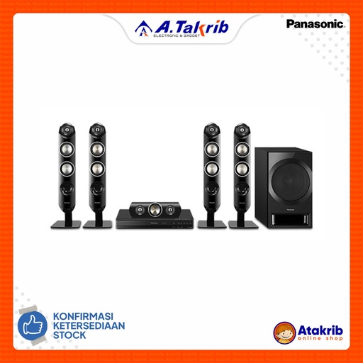 PANASONIC HOME THEATER SC-XH333LJ-K 