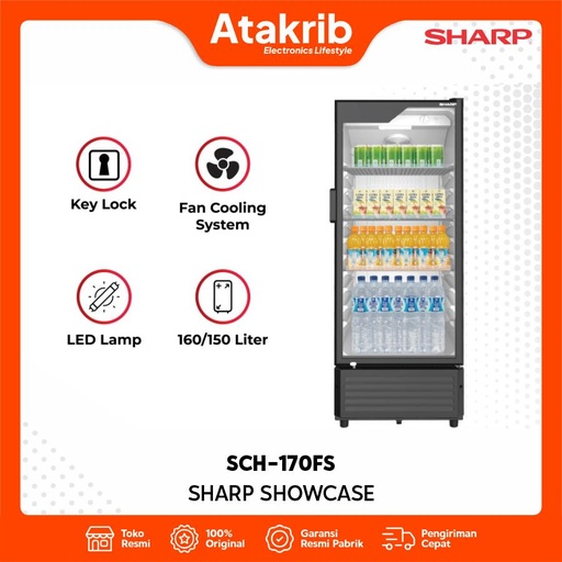 SHARP SHOWCASE SCH-170FS 