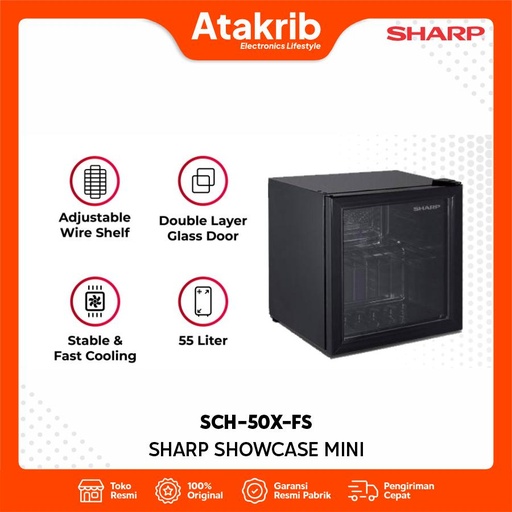 SHARP SHOWCASE SCH-50X-FS 