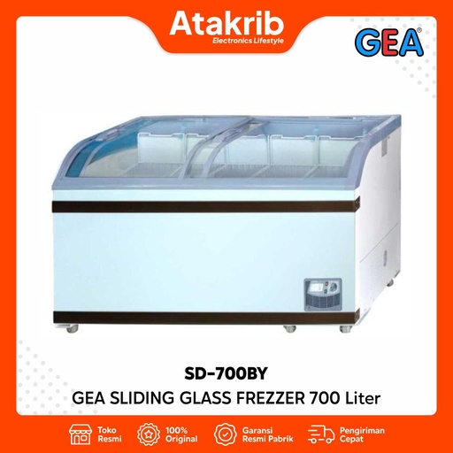 GEA SLIDING GLASS FREZZER SD-700BY 