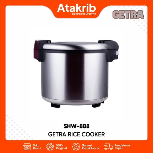 GETRA RICE COOKER SHW-888 
